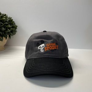 DISNEY PARKS WICKED SPOOKY SKULL WITH MICKEY EARS BASEBALL HAT/HALLOWEEN 2021